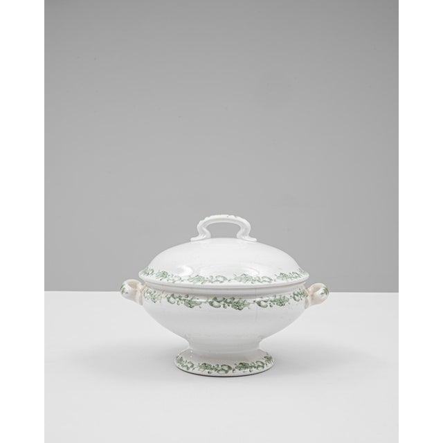 20th Century Dutch Special Edition Porcelain Tureen With Lid For Sale - Image 16 of 18