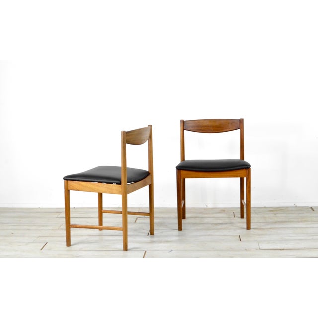 1960s Teak Dining Chairs from McIntosh, 1960s, Set of 4 For Sale - Image 5 of 9