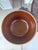 Vintage Large Stoneware Salt Glazed Bread Bowl Attributed to Red Wing For Sale - Image 4 of 6