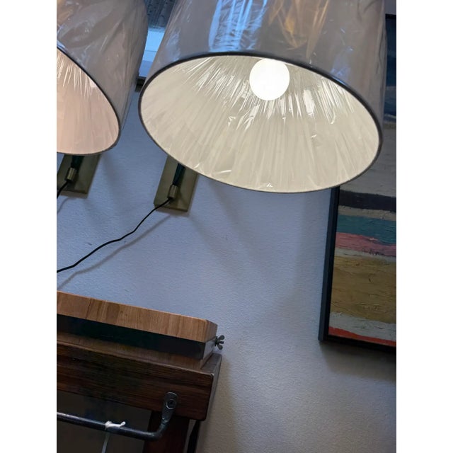 Arteriors Home Arteriors Home Anthony Swivel Sconces, Pair For Sale - Image 4 of 13