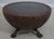 Age: Approx: 25 Years Old Details: Krei Nairobi Drum Table Ball & Claw Feet High Quality Construction Bronze Paw Feet...