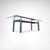 LC6 Glass and Metal Dining Table by Le Corbusier for Cassina, 1990s For Sale - Image 9 of 13