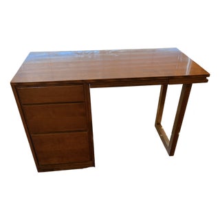 1960s Mid-Century Modern Russell Wright for Conant Ball Desk For Sale