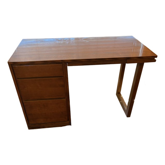 1960s Mid-Century Modern Russell Wright for Conant Ball Desk For Sale