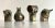 Silver Vintage Dansk Silver Animal Paperweight Decor Set of 4 For Sale - Image 8 of 8