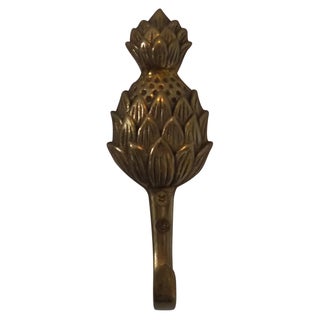 Brass Pineapple Hook For Sale