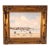 Painting by Jean Dubord (Born 1949) Titled "Le Retaur Des Pecheuns a Maree Barre" For Sale