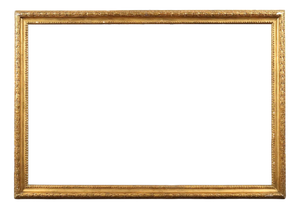 Carved and Gilded Wooden Frame