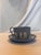 1950s Vintage Wedgwood Pale Blue Jasperware Sacrifice Collection – Teacup & Saucer, C. 1950s For Sale - Image 5 of 5