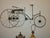 1980s Limited Edition Curtis Jere Wall Sculpture Portraying Karl Benz (Mercedes Benz) For Sale In Raleigh - Image 6 of 12