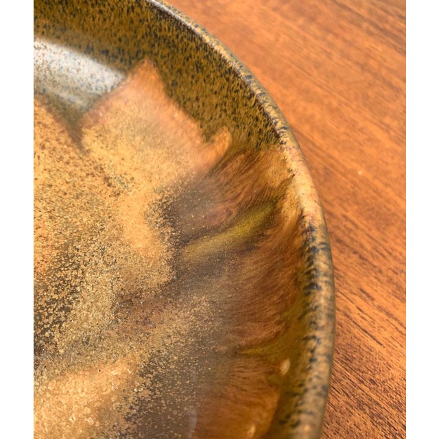 Mid-Century German Studio Pottery Bowl by Otto Wichmann, 1960s For Sale - Image 9 of 14