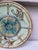 Majolica Flowers & Butterfly Plate Wasmuel Circa 1890 For Sale - Image 4 of 5