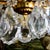 Large Louis XV Style Cage Chandelier with Crystal Pendants and Amethyst Drops, 1950 For Sale - Image 17 of 18