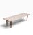 Mid Century Stone and Wood Coffee Table For Sale - Image 16 of 16