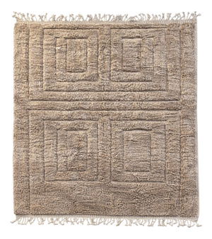 Moroccan Beni Ouarain Mrirt Rug, 1990