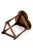 Clover Leaf Occasional Table in Oak For Sale - Image 5 of 10