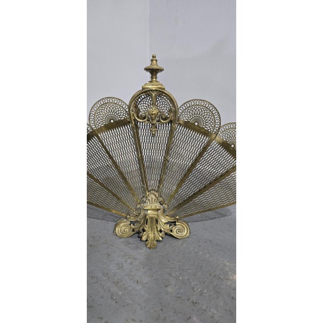Victorian Peacock Fire Screen, 19th Century For Sale - Image 4 of 11