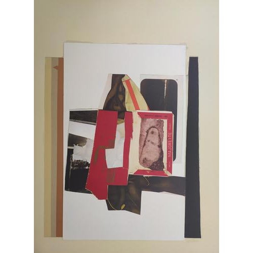 Fernando Garcia Ponce, Composition 10, 1978, Lithograph For Sale - Image 4 of 4