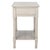Whitney 1 Drawer Accent Table in Greige For Sale - Image 11 of 11