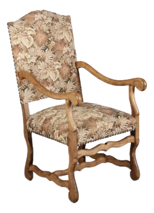 Antique Baroque Armchair, 1900