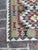 Gray Navaho Tribal Kilim Hand-Woven Wool Rug 2.7' X 3.9' For Sale - Image 8 of 8
