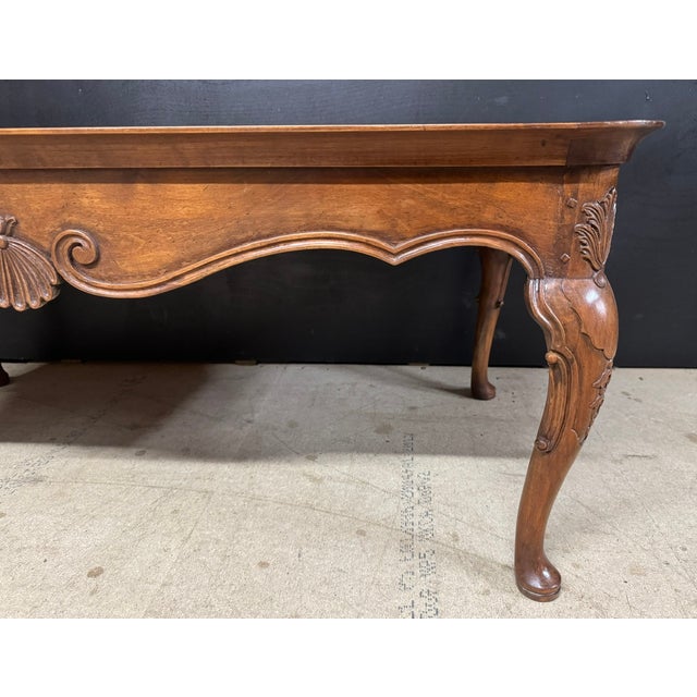 Burr Walnut Coffee Table, 1920 For Sale - Image 13 of 14