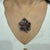Ruby Red 9.15 Ct Multi Gemstone Maple Leaf Convertible Brooch Pendant in Sterling Silver For Sale - Image 8 of 11