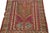 18th Century Antique Tribal Rug in Red With Mihrab and Geometric Patterns, From Rug & Kilim For Sale - Image 5 of 7