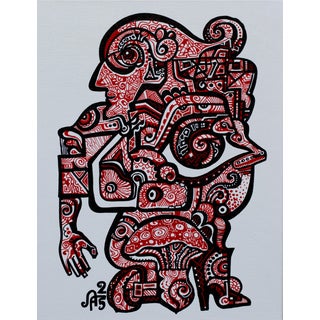 Alexander Arshansky, "Look Within" Cubist Piece For Sale