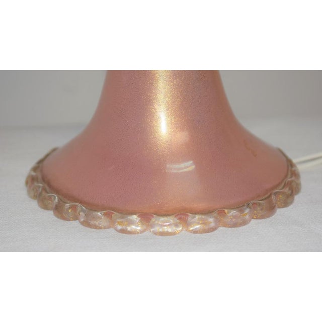 Seguso Table Lamp, Italy, 1940s For Sale - Image 13 of 15