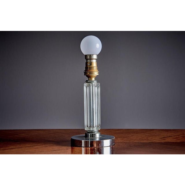 Art Deco Table Lamp by G. Humbert, France, 1930s For Sale - Image 6 of 13