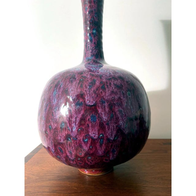 Modern Large Ceramic Vase by Brother Thomas Bezanson For Sale - Image 3 of 13