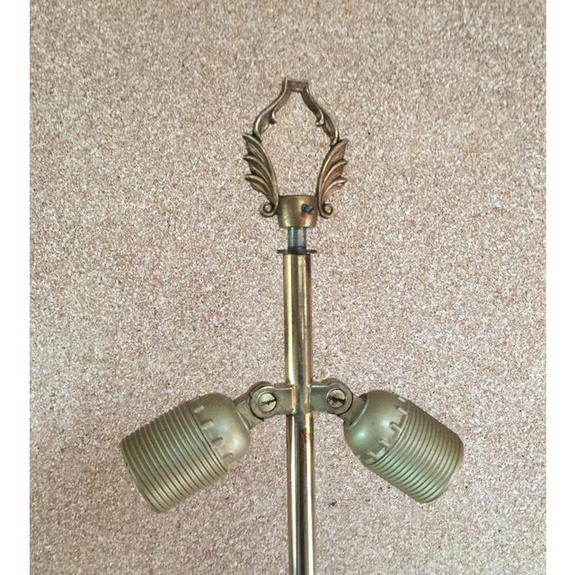 Vintage Table Lamp in Brass, 1970 For Sale - Image 4 of 13