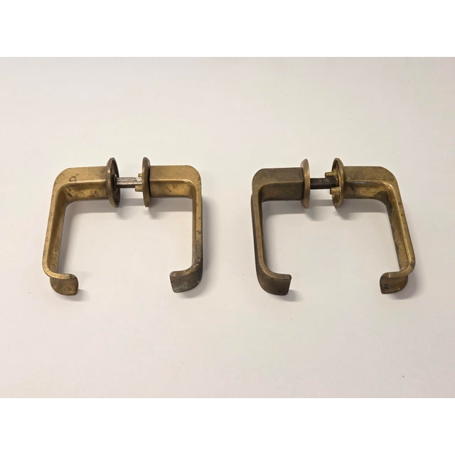 Door Handles by Ilmari Tapiovaara, Finland, 1970s, Set of 2 For Sale - Image 15 of 15