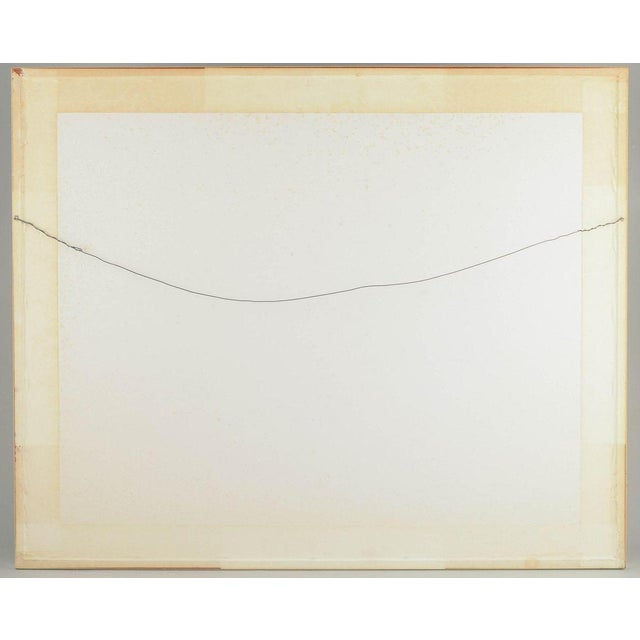 Jörgen Fogelqvist, Poetic Abstract Composition, Watercolor on Paper For Sale - Image 5 of 6
