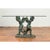 Late 20th Century Greco-Roman Style Contemporary Bronze Double Cherub Dining Table Base For Sale - Image 5 of 10