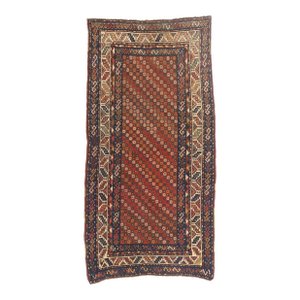 Late 19th Century Caucasian Kazak Rug, 04'06 X 08'09
