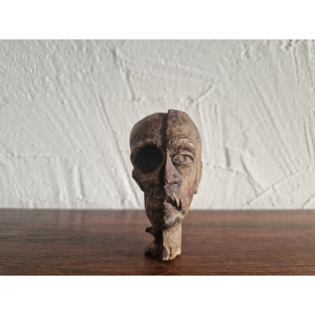 Memento Mori Sculpture, 19th Century For Sale - Image 6 of 6