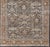 Antique Persian Sultanabad Rug With Warm Brown Field and Allover Vine Design For Sale - Image 10 of 17