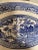 Vintage Blue Willow Transferware Plates - 9 PCS For Sale In Phoenix - Image 6 of 6