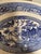 Vintage Blue Willow Transferware Plates - 9 Pieces For Sale In Phoenix - Image 6 of 6