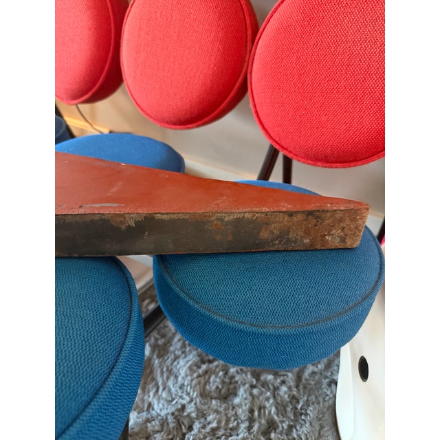 1970s Custom Oversized Metal Flying v Guitar Abstract Steel Sculpture Art For Sale - Image 18 of 18