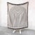Woven throw blanket, 50"x60" (127x152cm) Abstract geometric arches illustration on natural light beige background. Our...
