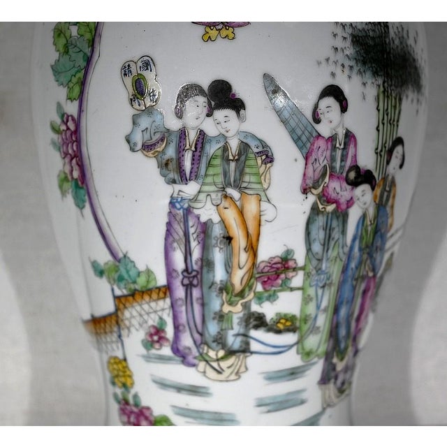 Large Chinese Porcelain Vase, Early 20th Century For Sale - Image 5 of 18
