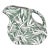 1940s Mid Century Modern Wallace China Tropical Bird of Paradise Disk Pitcher For Sale