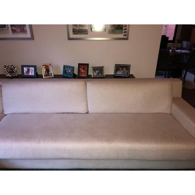 Restoration Hardware Modern Line Modena Track Arm Sectional Chairish