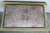 Italian Style "X" Bench W/ Chinoiserie Linen Fabric For Sale - Image 9 of 10