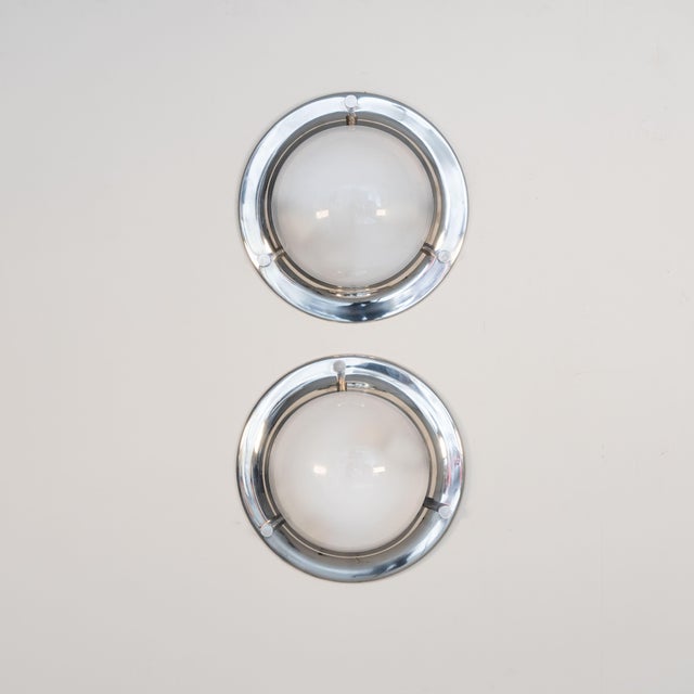 Tommy LSP6 Wall Lights by Luigi Caccia Dominioni, Italy, 1965, Set of 2 For Sale - Image 10 of 12