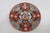 Imari Style Porcelain Charger Plate Floral Medallion Red Turquoise Orange 5057b For Sale In Miami - Image 6 of 12