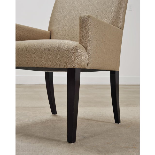 Set of Twelve A. Rudin No. 442 Upholstered Dining Armchairs For Sale - Image 14 of 18